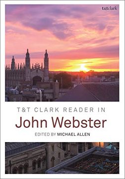 portada T&t Clark Reader in John Webster (en Inglés)