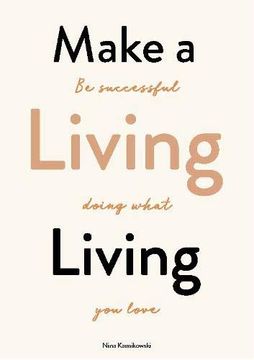 portada Make a Living Living (in English)