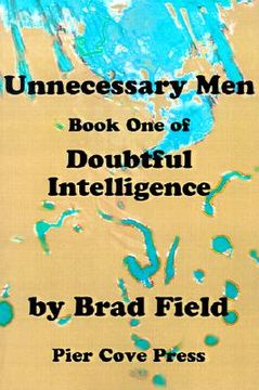 portada unnecessary men (en Inglés)