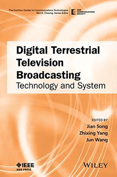 portada Digital Terrestrial Television Broadcasting: Technology and System (The Comsoc Guides to Communications Technologies) (en Inglés)