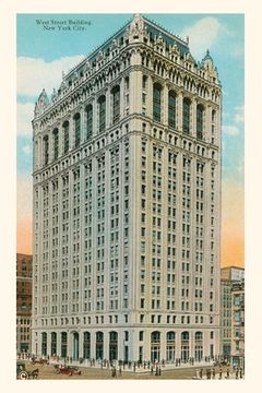 portada Vintage Journal West Street Building, New York City (en Inglés)