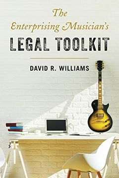 portada The Enterprising Musician'S Legal Toolkit (en Inglés)
