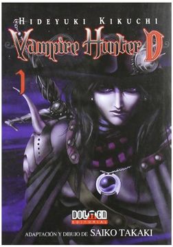 portada Vampire Hunter d 01 (Comic) ***Reimpresion***
