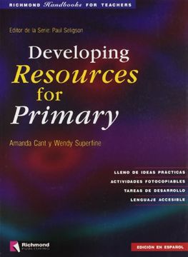 portada Developing Resources For Primary