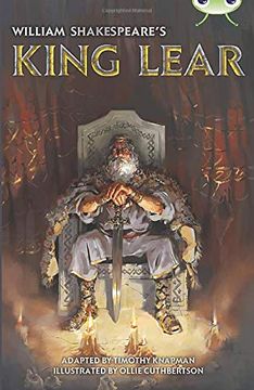 portada William Shakespeare'S King Lear: Red b (en Inglés)