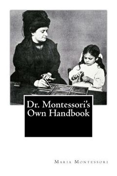 portada Dr. Montessori's Own Handbook