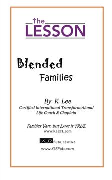 portada The Lesson: Blended Families (en Inglés)