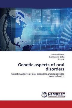 portada Genetic Aspects of Oral Disorders
