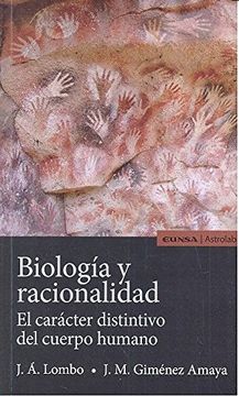 portada BIOLOGÍA Y RACIONALIDAD (Astrolabio Antropología Ética)
