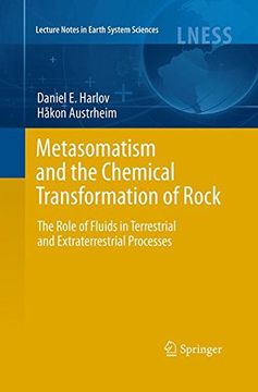 portada Metasomatism and the Chemical Transformation of Rock: The Role of Fluids in Terrestrial and Extraterrestrial Processes (Lecture Notes in Earth System Sciences)