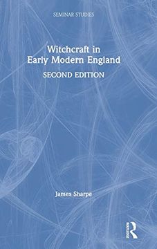 portada Witchcraft in Early Modern England: Second Edition (Seminar Studies) (en Inglés)