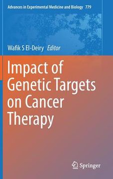 portada Impact of Genetic Targets on Cancer Therapy (en Inglés)