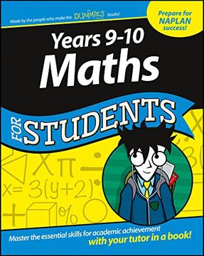 portada Years 9-10 Maths for Students (en Inglés)