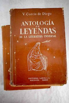 Libro Antología de leyendas de la Literatura universal, , ISBN 52496556.  Comprar en Buscalibre