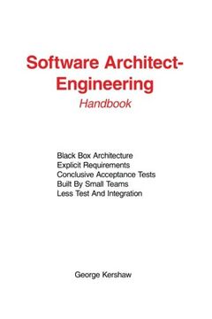 portada Software Architect-Engineering: Handbook