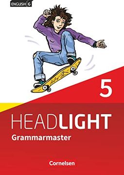 portada English g Headlight - Allgemeine Ausgabe - Band 5: 9. Schuljahr: Grammarmaster mit Lösungen