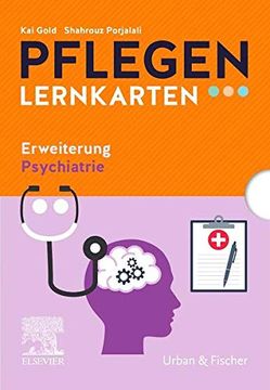 portada Pflegen Lernkarten Erweiterung Psychiatrie (in German)