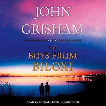 portada The Boys From Biloxi: A Legal Thriller (Audiolibro) (en Inglés)