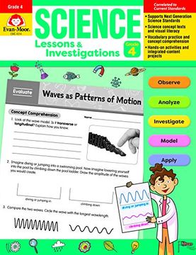 portada Science Lessons and Investigations, Grade 4 (in English)