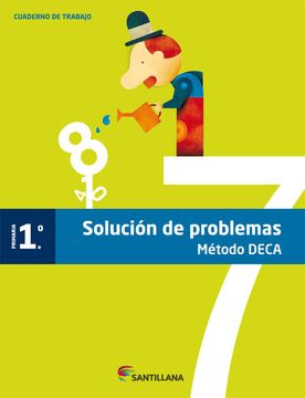 portada Resolucion Problemas 1º Educacion Primaria Metodo Deca Saber Hacer ed 2016