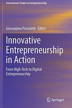 portada Innovative Entrepreneurship in Action: From High-Tech to Digital Entrepreneurship: 45 (International Studies in Entrepreneurship) (in English)