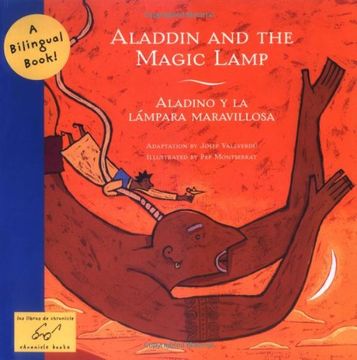 portada Aladdin and the Magic Lamp 