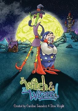 portada The Witch & the Wizard: The Land of the Dreamers (in English)