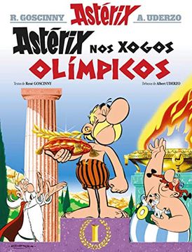 portada Astérix nos Xogos Olímpicos (en Gallego)