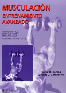 portada Musculación. Entrenamiento Avanzado (in Spanish)