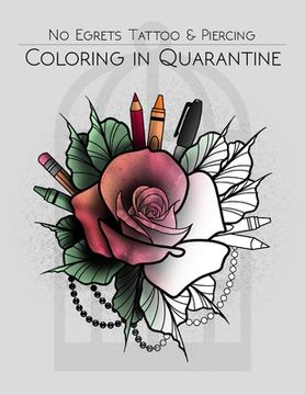 portada Coloring in Quarantine (in English)