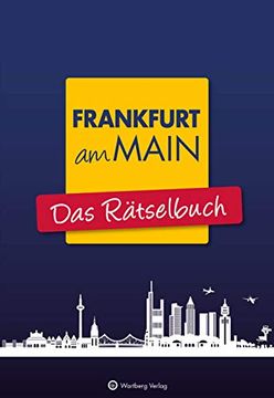 portada Frankfurt am Main - das Rätselbuch (en Alemán)