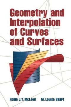 portada Geometry and Interpolation of Curves and Surfaces (in English)