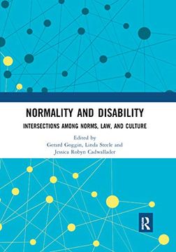 portada Normality and Disability: Intersections Among Norms, Law, and Culture (en Inglés)