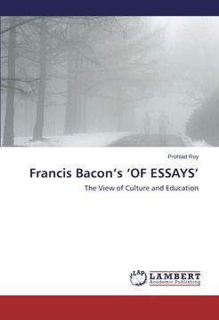 portada Francis Bacon's 'of Essays'