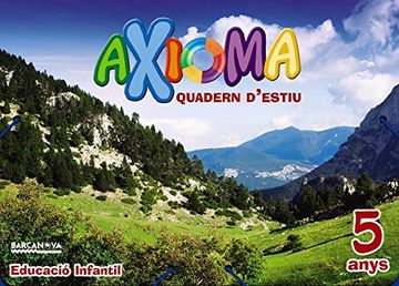 portada Quadern estiu Axioma 5 anys (Materials Educatius - Parvulari - 5 Anys) - 9788448941956