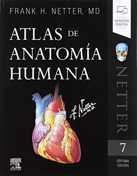 portada Atlas de Anatomía Humana (7ª Ed. )