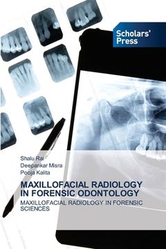 portada Maxillofacial Radiology in Forensic Odontology (in English)