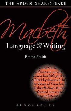 portada Macbeth: Language and Writing (Arden Student Skills: Language and Writing) (in English)