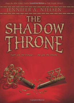 portada The Shadow Throne (The Ascendance Trilogy, Book 3): Book 3 of The Ascendance Trilogy (en Inglés)