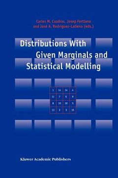 portada distributions with given marginals and statistical modeling (en Inglés)