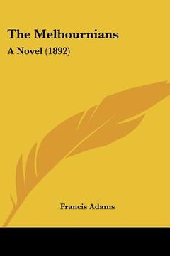 portada the melbournians: a novel (1892) (en Inglés)