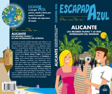 portada Alicante Escapada 2018 (Escapada Azul)