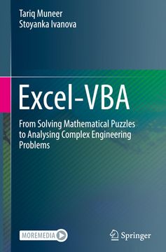 portada Excel-VBA: From Solving Mathematical Puzzles to Analysing Complex Engineering Problems (in English)
