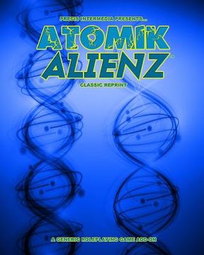 portada Atomik Alienz (Classic Reprint) (en Inglés)