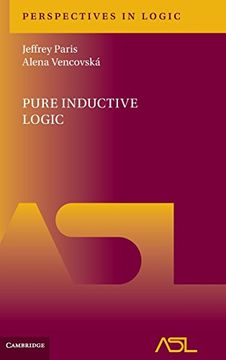 portada Pure Inductive Logic (Perspectives in Logic) (in English)