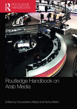 portada Routledge Handbook on Arab Media (en Inglés)