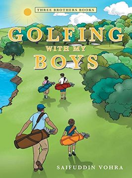 portada Golfing With my Boys: Three Brothers Books (in English)