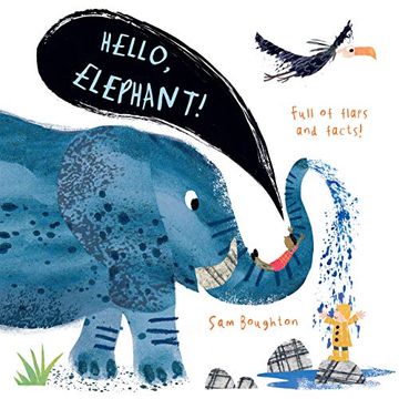 portada Hello, Elephant! 