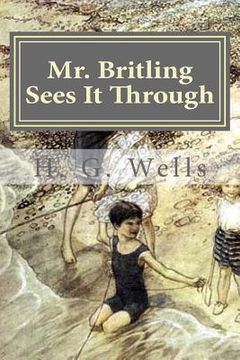 portada Mr. Britling Sees It Through (en Inglés)