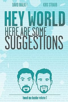 portada hey world here are some suggestions (en Inglés)